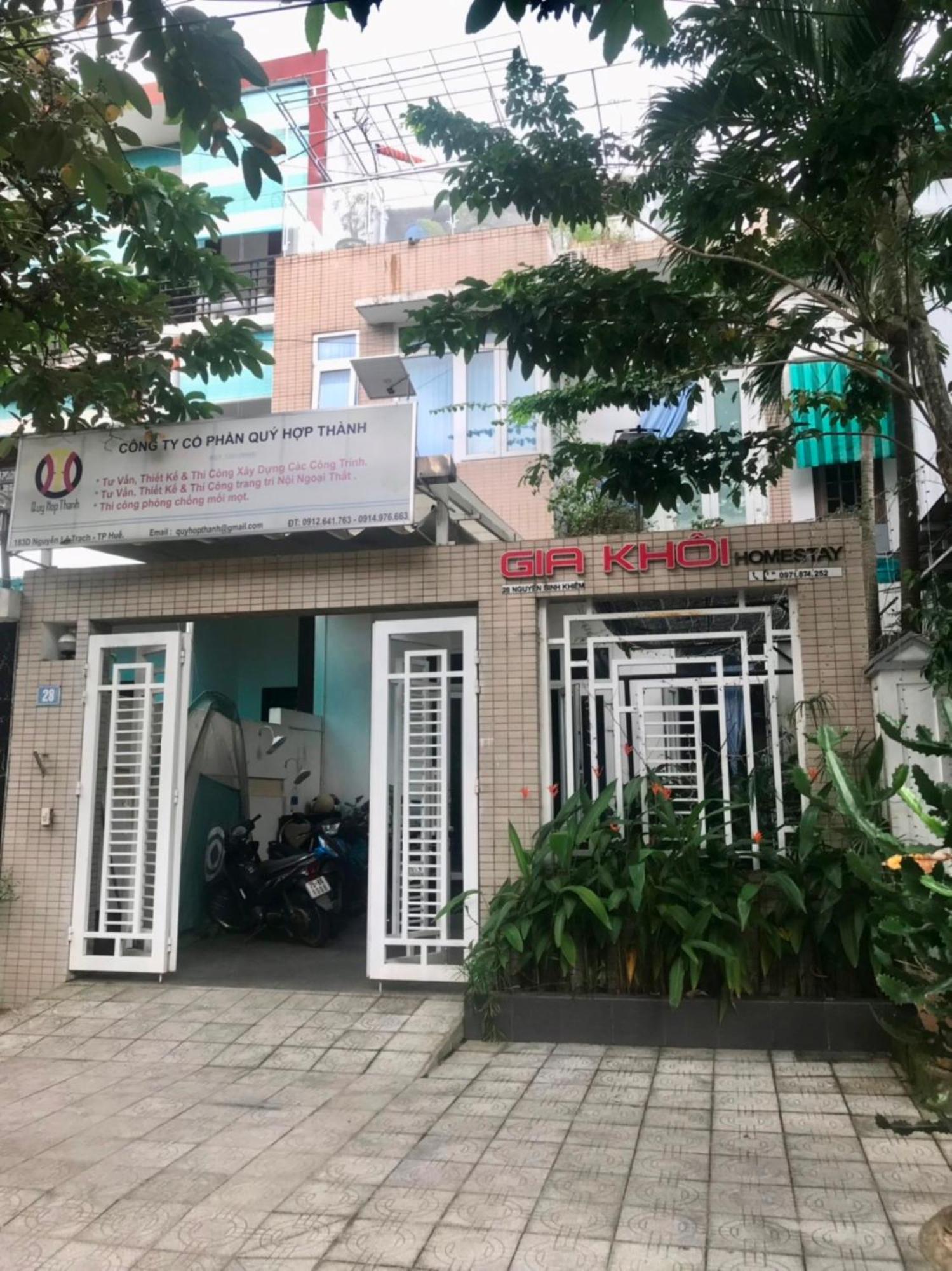Gia Khoi Homestay 顺化 外观 照片